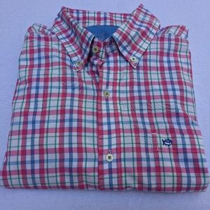 Southern Tide Ultra-lightweight button down Medium